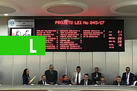 POR 17 A UM, DEPUTADOS APROVAM REQUERIMENTO E CANCELAM VOTAÇÃO DE PROJETO QUE CRIOU CONSELHO LGBTTT - News Rondônia