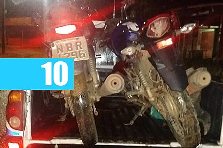 NA LESTE: POLÍCIA DESCOBRE MOCÓ E APREENDE PEÇAS E MOTOCICLETAS ROUBADAS - FOTOS - News Rondônia