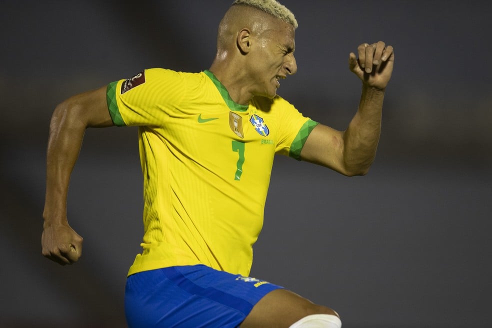 Sem Pedro, vetado pelo Flamengo, Jardine convoca Richarlison para seleção olímpica - News Rondônia