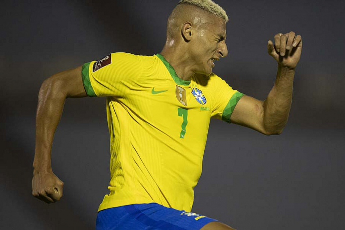 Sem Pedro, vetado pelo Flamengo, Jardine convoca Richarlison para seleção olímpica - News Rondônia