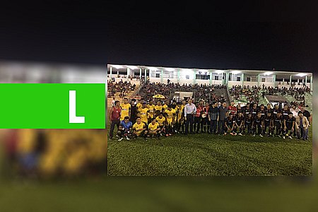 COQUETEL VAI LANÇAR COPA AMADORZÃO 2018 EM PORTO VELHO - News Rondônia