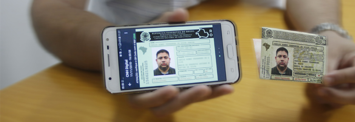 MAIS DE 11 MIL CONDUTORES ADEREM A CNH-DIGITAL EM RONDÔNIA; NOVA VERSÃO GARANTE MAIS COMODIDADE - News Rondônia