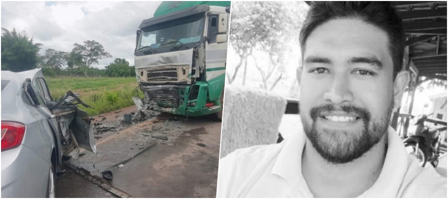Morre em trágico acidente de trânsito na BR-364, filho de empresário de Cacoal - News Rondônia