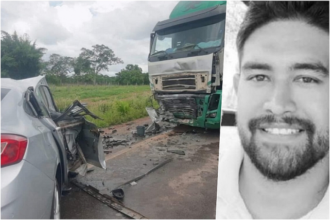 Morre em trágico acidente de trânsito na BR-364, filho de empresário de Cacoal - News Rondônia