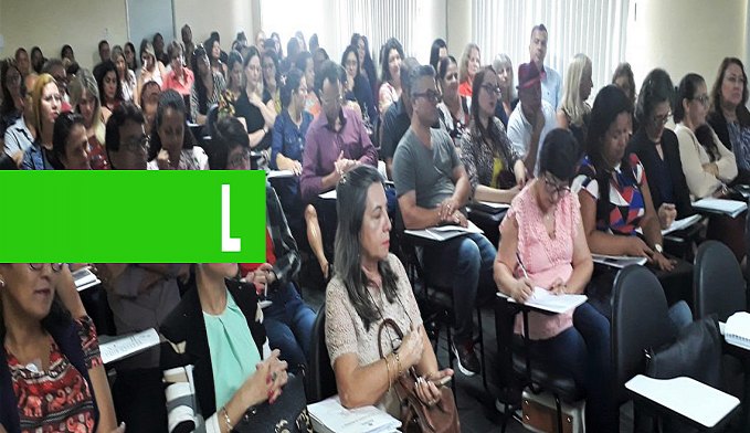 GOVERNO DE RONDÔNIA INVESTE NA FORMAÇÃO CONTINUADA PARA GESTORES DA EDUCAÇÃO DE JOVENS E ADULTOS - News Rondônia