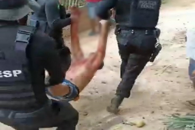 ATUALIZADA: Foragido morre durante caçada em matagal por Policiais Penais - News Rondônia