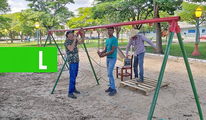 Servidor da Fundação Cultural lança projeto comunitário de revitalização das praças de Vilhena - News Rondônia