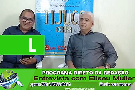 DIRETO DA REDAÇÃO; ENTREVISTA COM ELISEU MULLER DIRETOR DA ACADEMIA DA POLÍCIA CIVIL - News Rondônia