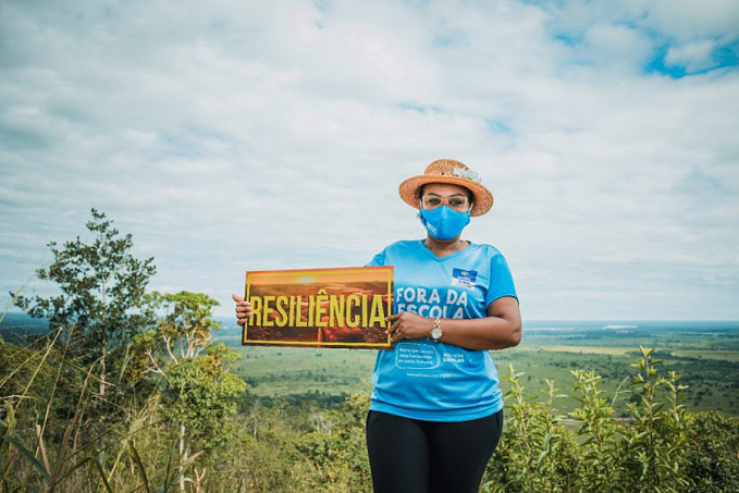 Seduc realiza ação alusiva ao 'Dia Mundial da Educação' no topo da Serra dos Parecis, em Guajará-Mirim - News Rondônia