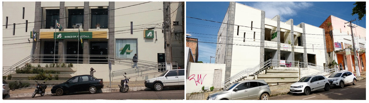 PRÉDIO DA EX-AGÊNCIA DO BASA ABRIGA VÂNDALOS, MAS TEM LOCAL SUGERIDO PARA MUSEU DA BORRACHA EM RONDÔNIA - News Rondônia