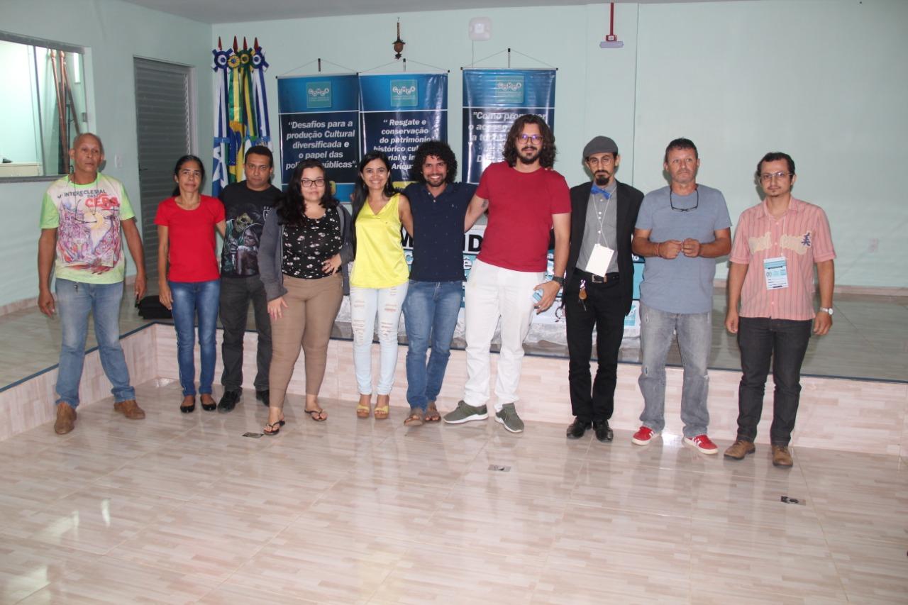 FUNCET E COMCA REALIZAM A IV CONFERÊNCIA MUNICIPAL DE CULTURA, EM ARIQUEMES - News Rondônia
