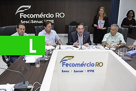 FECOMÉRCIO-RO RECEBE CANDIDATOS E ENTREGA PROPOSTAS DE DESENVOLVIMENTO DO SETOR PRODUTIVO - News Rondônia