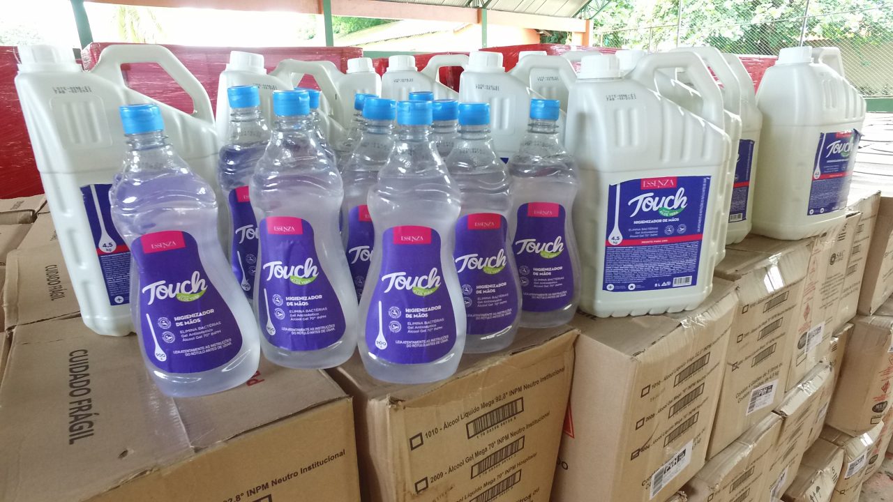 Seduc oferece insumos aos municípios para garantir segurança à comunidade escolar - News Rondônia