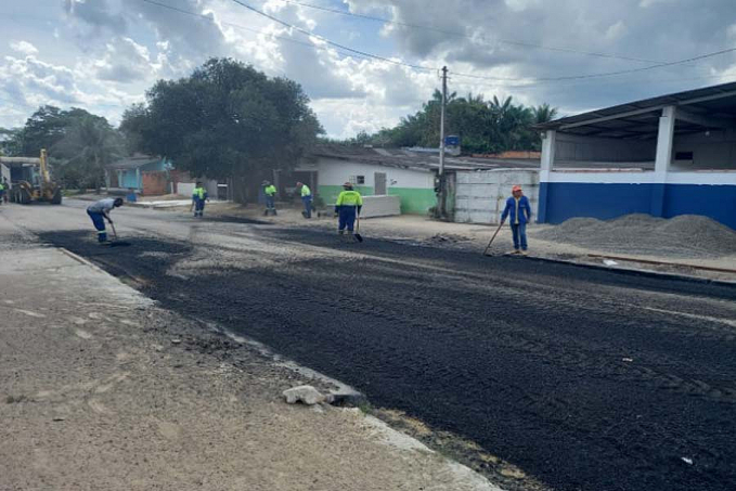 Prefeitura de Jaru realiza operação para recuperar de ruas no perímetro urbano de Tarilândia - News Rondônia
