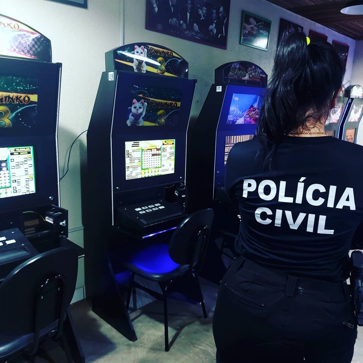 Polícia Civil desmonta Cassino clandestino e apreende 20 máquinas caça-níquel em Porto Velho - News Rondônia