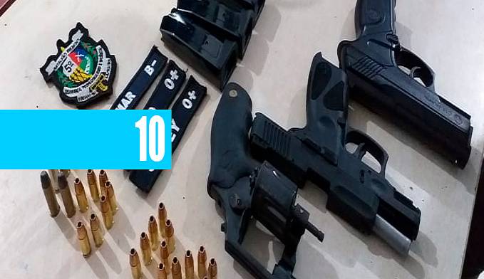 Comerciante é preso com duas armas de fogo dentro de comércio em Porto Velho - News Rondônia