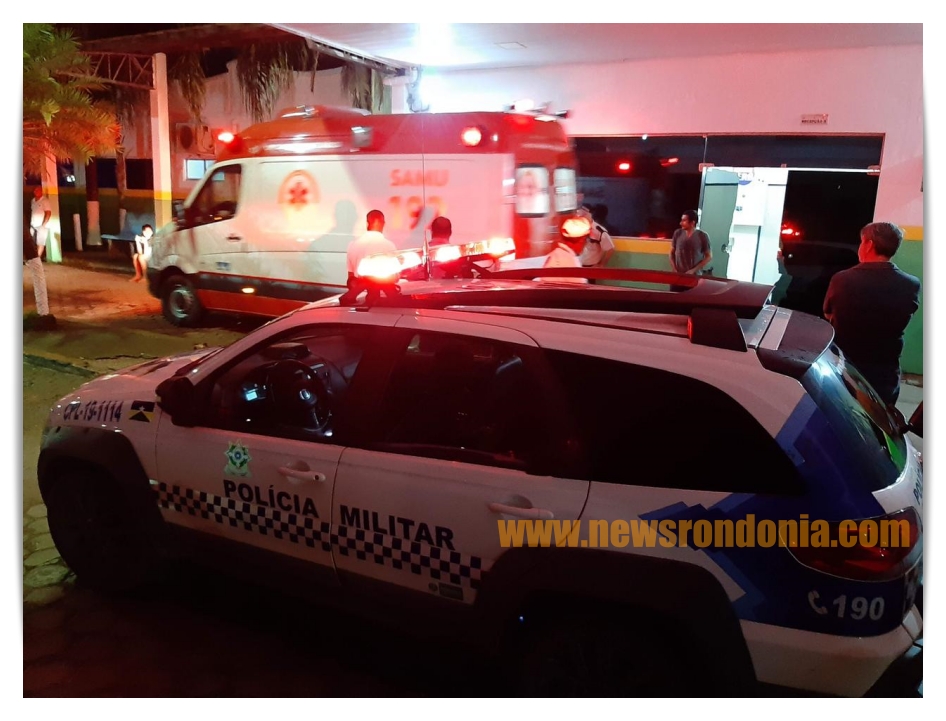 Idoso fica em estado grave após ser atacado com golpes de facão pelo atual marido de sua ex mulher - News Rondônia