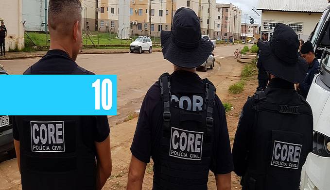 POLÍCIA CIVIL E MILITAR FAZEM OPERAÇÃO NO RESIDENCIAL ORGULHO DO MADEIRA - News Rondônia