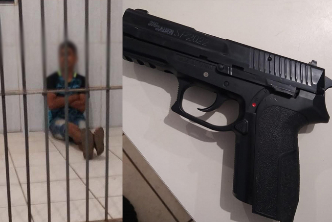 Suspeito é preso após roubar bicicleta em frente a comércio na zona leste - News Rondônia
