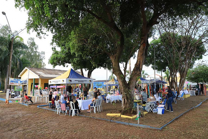 Empreendedores participam da Feira Jardim das Artes na Praça Dominó, em Porto Velho - News Rondônia