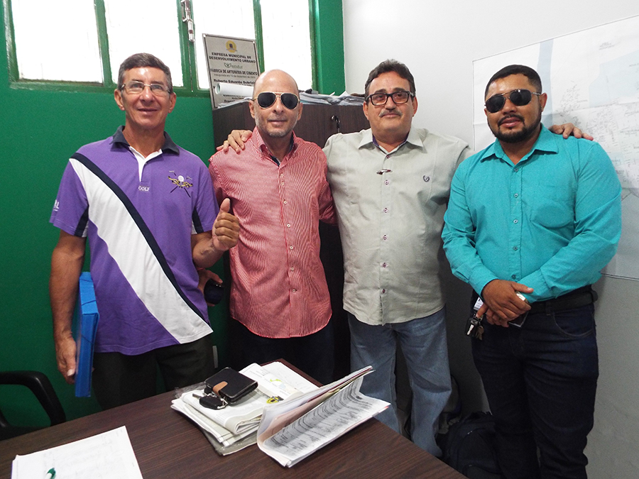 EMDUR REALIZA MELHORIAS NA ILUMINAÇÃO DO ASSENTAMENTO NOVA ALIANÇA - News Rondônia