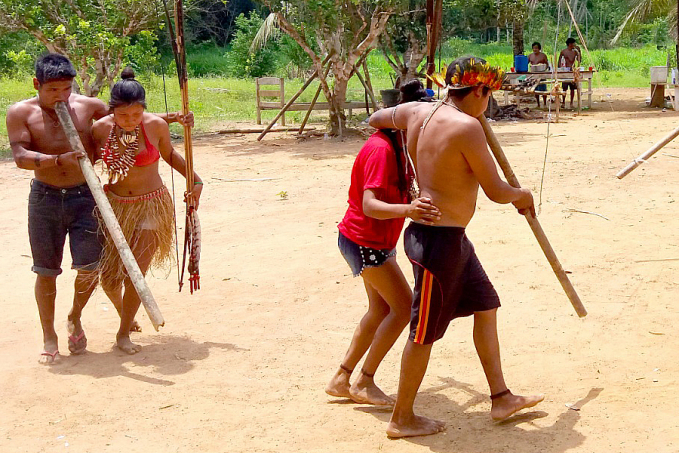 No dia dedicado aos povos indígenas, a Jirau Energia destaca ações de programa desenvolvido desde 2009 - News Rondônia