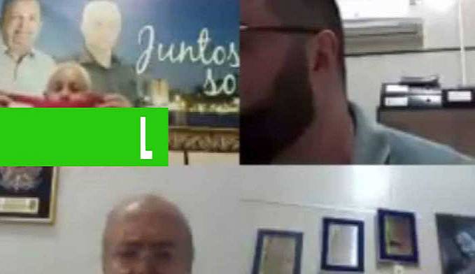 Vereador cheira calcinha durante sessão virtual da Câmara (Vídeo) - News Rondônia
