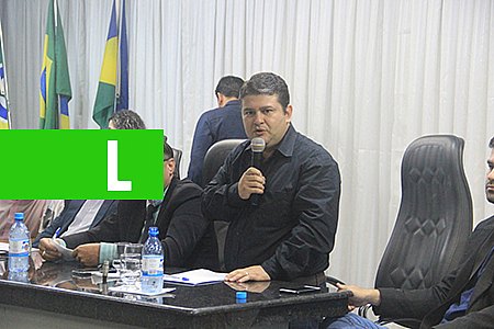 FABRÍCIO MELO PARTICIPA DE AUDIÊNCIA PÚBLICA QUE DISCUTIU AUMENTO DA ENERGIA ELÉTRICA EM RONDÔNIA - News Rondônia
