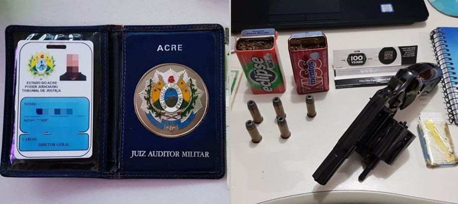 FALSO JUIZ É PRESO PELA PRF COM ARMA E DROGA EM JARU - News Rondônia