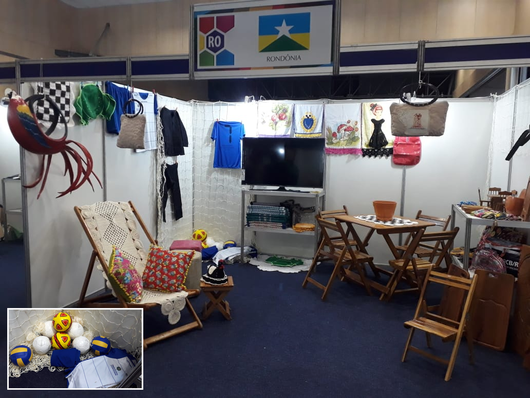 TRABALHOS DE REEDUCANDOS RONDÔNIA SÃO EXIBIDOS EM MOSTRA NACIONAL - News Rondônia