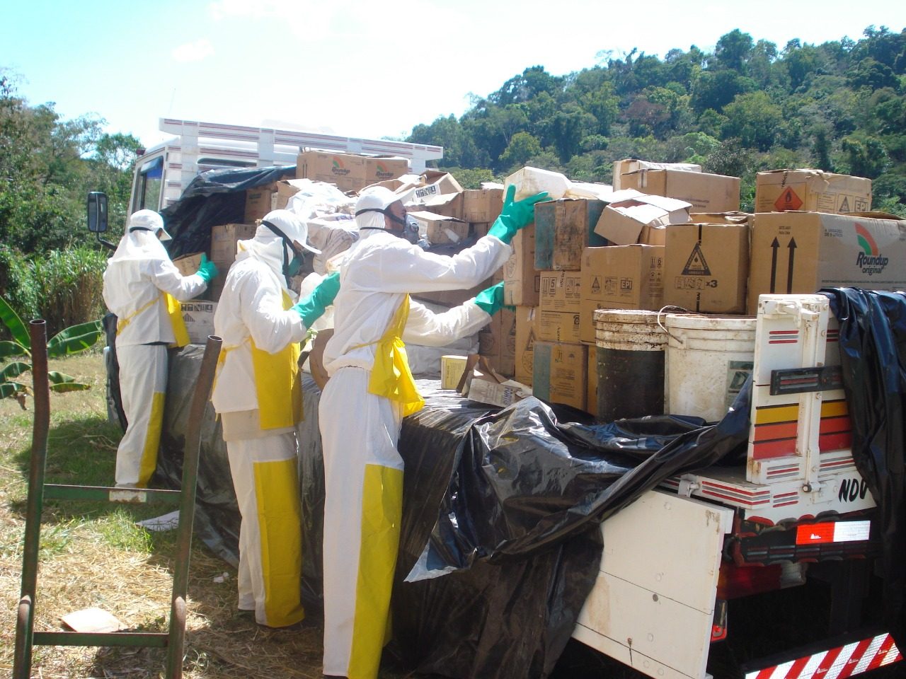 Ações de solidariedade marcam Dia Nacional do Campo Limpo em Rondônia - News Rondônia
