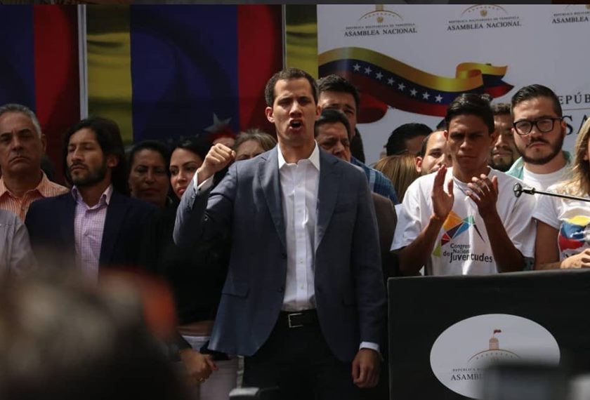 BRASIL APOIA OPOSITOR QUE SE DECLAROU PRESIDENTE DA VENEZUELA - News Rondônia