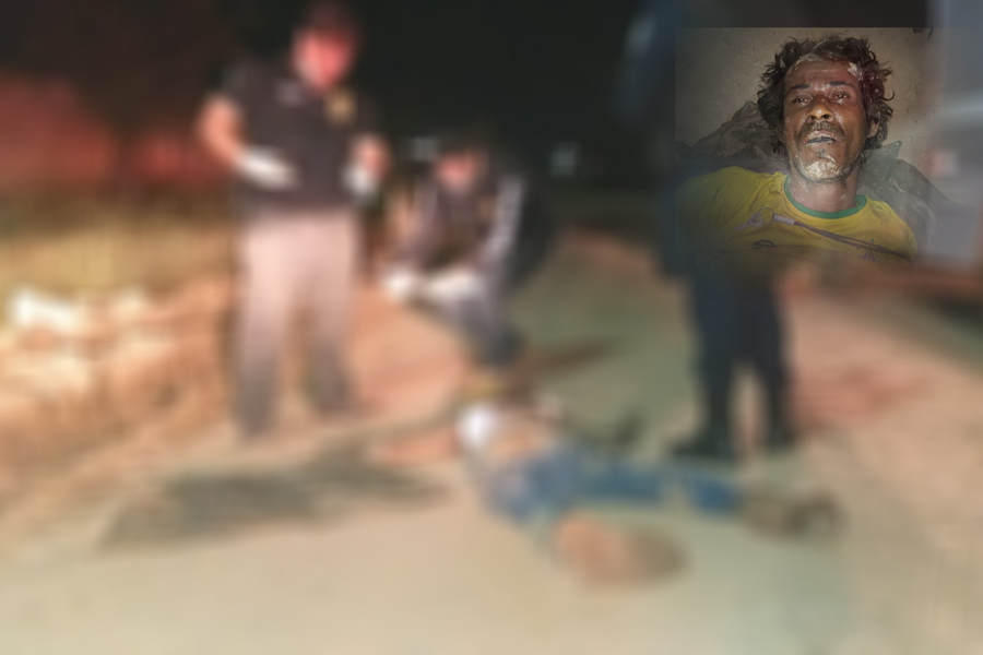IDENTIFICADO: Homem morto a facadas em ponto de prostituição é reconhecido pela família no IML - News Rondônia