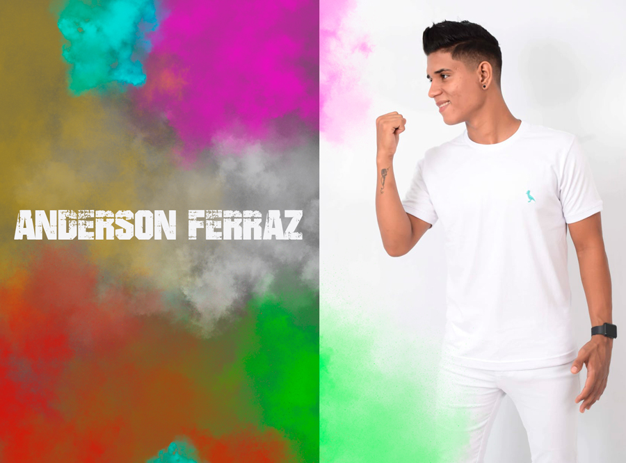DE PORTO VELHO PARA O MUNDO: CANTOR ANDERSON FERRAZ DE PORTO VELHO VAI EM BUSCA DE NOVAS OPORTUNIDADES - News Rondônia