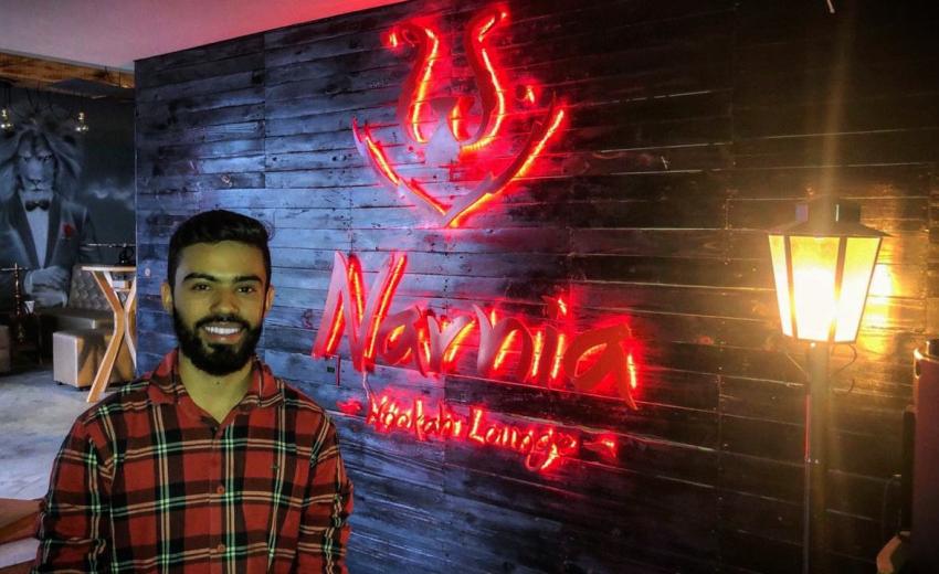 NARNIA HOOKAH LOUNGE: JOVEM INVESTE EM EMPREENDIMENTO VOLTADO AO ENTRETENIMENTO EM PORTO VELHO - News Rondônia