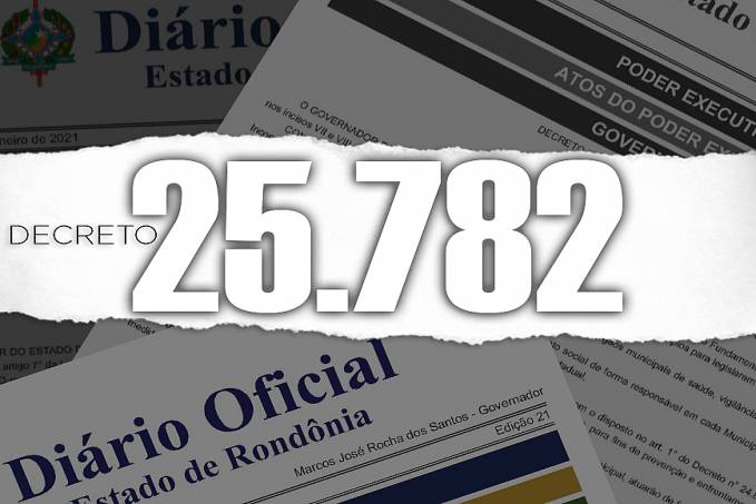 Governo publica novo decreto de distanciamento social controlado para fins de prevenção e de enfrentamento ao COVID-19 - News Rondônia