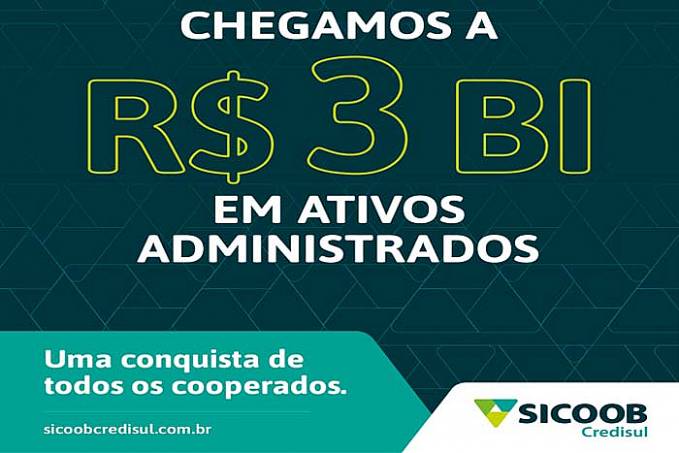Sicoob Credisul chega a R$ 3 bilhões em ativos e se consolida entre as maiores cooperativas de crédito do País - News Rondônia