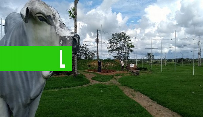 PEIXES AMAZÔNICOS SÃO ATRATIVOS INCORPORADOS AO PAISAGISMO DA PRAÇA DAS BANDEIRAS, NA 8ª RONDÔNIA RURAL SHOW EM JI-PARANÁ - News Rondônia