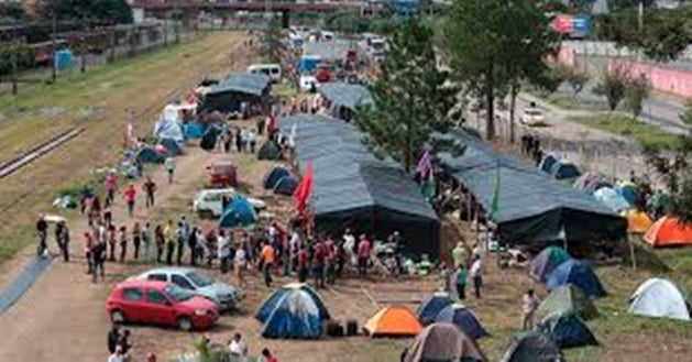 TIROS E PERTURBAÇÃO DOS ACAMPADOS PRÓ-LULA - News Rondônia