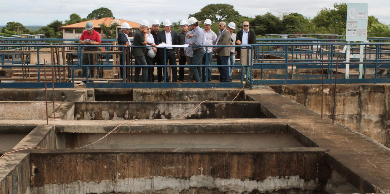 CAERD: NOVA GESTÃO ASSUME COM A PROMESSA DE RESPEITAR O SERVIDOR E SALVAR A COMPANHIA DA FALÊNCIA - News Rondônia