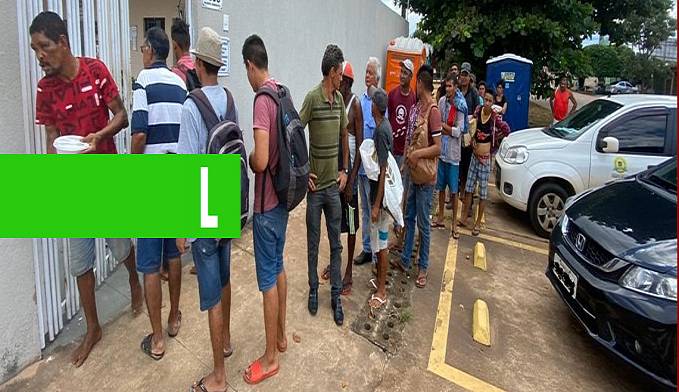 CORONAVÍRUS: ATENDIMENTO À POPULAÇÃO EM SITUAÇÃO DE RUA E IMIGRANTES EM PORTO VELHO - News Rondônia
