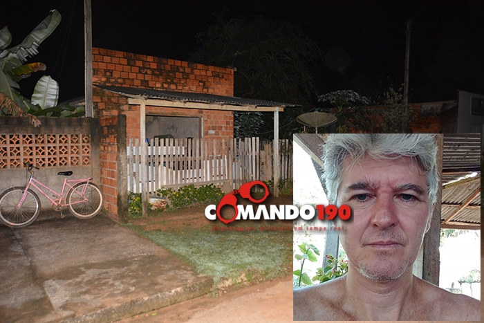 HOMEM É MORTO COM CINCO TIROS DE PISTOLA 9MM DENTRO DE SUA PRÓPRIA RESIDÊNCIA - News Rondônia