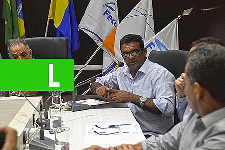 PIMENTA DE RONDÔNIA FIRMA COMPROMISSO COM FECOMÉRCIO - News Rondônia