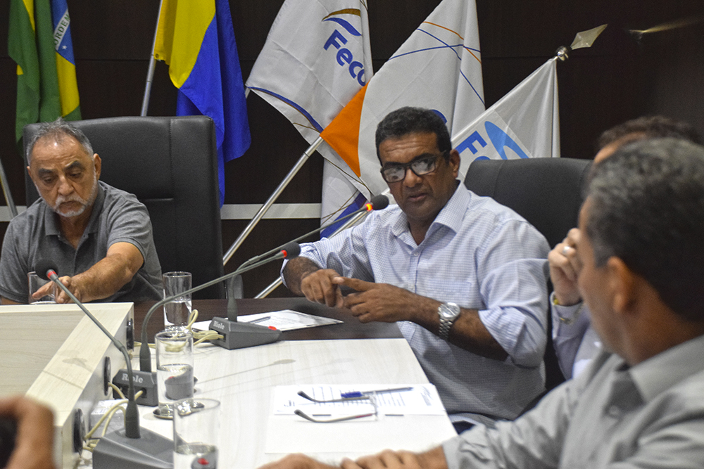 PIMENTA DE RONDÔNIA FIRMA COMPROMISSO COM FECOMÉRCIO - News Rondônia