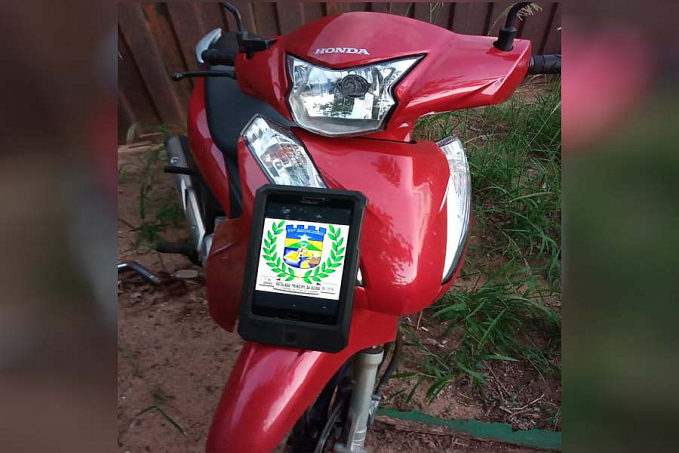 Policia Militar recupera mais uma motoneta roubada em São Miguel do Guaporé - News Rondônia