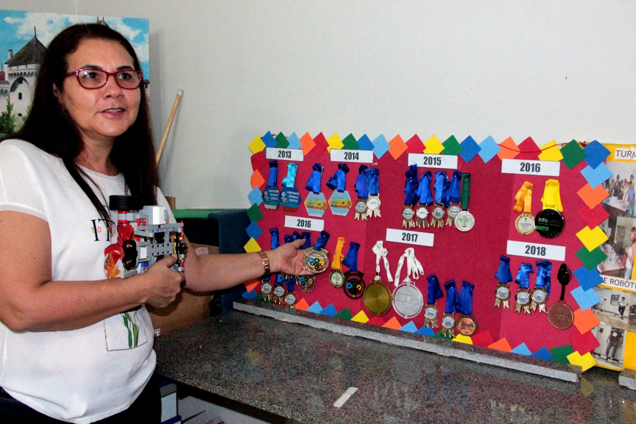 ROBÓTICA NAS ESCOLAS PÚBLICAS DO ESTADO ESTIMULA ALUNOS COM ALTAS HABILIDADES A MELHORAR DESEMPENHO - News Rondônia