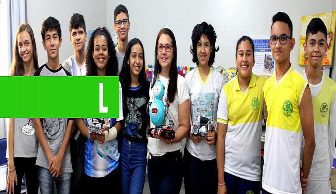 ROBÓTICA NAS ESCOLAS PÚBLICAS DO ESTADO ESTIMULA ALUNOS COM ALTAS HABILIDADES A MELHORAR DESEMPENHO - News Rondônia