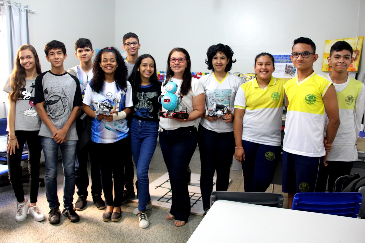 ROBÓTICA NAS ESCOLAS PÚBLICAS DO ESTADO ESTIMULA ALUNOS COM ALTAS HABILIDADES A MELHORAR DESEMPENHO - News Rondônia