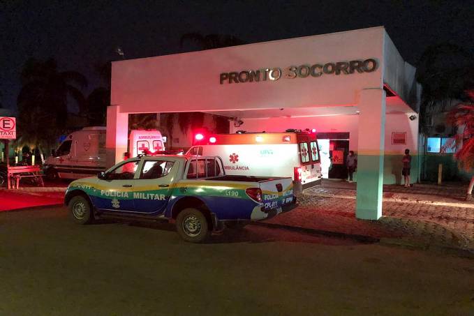 LEVOU TIRO: Jovem é socorrido após levar tiro de ocupante de táxi na capital - News Rondônia