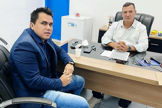 Vereador Edimilson Dourado leva demandas ao secretário da SEMTRAN - News Rondônia